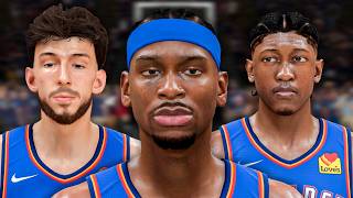 Rebuilding the OKC Thunder After Losing To Spurs