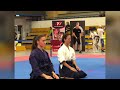 hiko ryu taijutsu demonstration on the opening ceremony of szolnok cup 2018