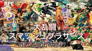 【スマブラSP】今日は練習枠　強者、VIPの方は非参加型(ごめんなさい)　いつメン、初心者、弱者のみ　また他枠で