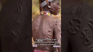 The Larim tribe in South Sudan where scarification is a thing 🇸🇸