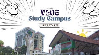 Vlog Study Campus📃📚 | Formal'24