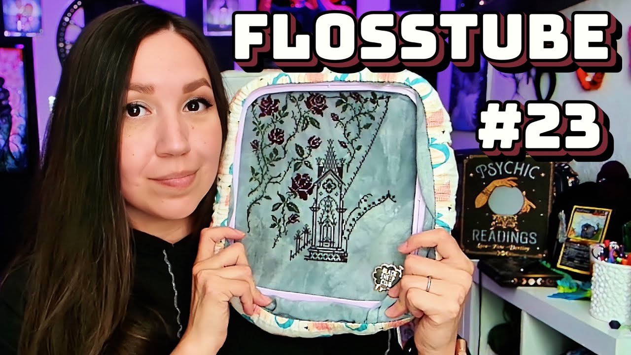Flosstube 23 9 10 January Goals Met And 2 Finishes Youtube