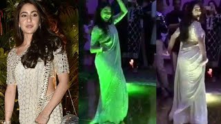 Sara Ali Khan Dance On Saat Samundar Paar Song In A Party