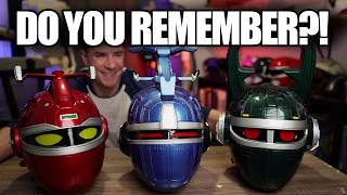 How To Make Big Bad Beetleborg Helmets #90s #retro #3dprinting  #powerrangers