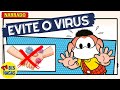 TURMA DA MÔNICA em EVITE O VÍRUS - CuidadosComCorona|GibiTurmaDaMônica|QuadrinhoMônica|GibiNarrado|