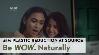 Vitamin C Face Wash in WOW's 1st Paper Tube - Ek Choti Si Shuruwaat For A Greener Tomorrow