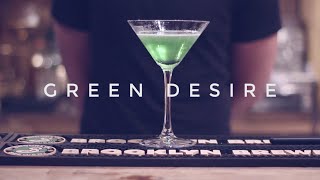 Christmas Connections Cocktail Class: Green Desire