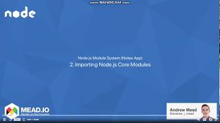 Importing Node.js core modules (Part 1)