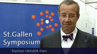 Toomas Hendrik Ilves on the ups and downs of  the economy of the Republic of Estonia