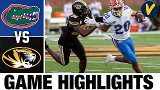 Florida vs Missouri | College Football Highlights