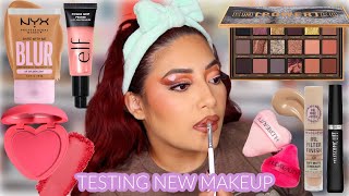 TESTING NEW VIRAL MAKEUP 2023 OVER HYPED MAKEUP! WORTH IT? - ALEXISJAYDA