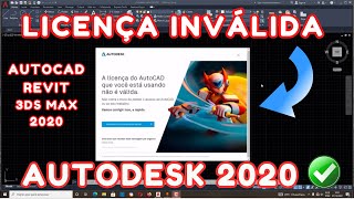 The AutoCAD License you are using is not valid - REVIT - AUTOCAD - Genuine Service Error