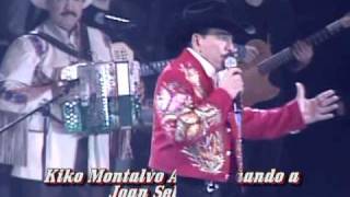 JOAN SEBASTIAN ACOMPAÑADO POR SU AMIGO KIKO MONTALVO Y SU GRUPO - VERDAD QUE DUELE