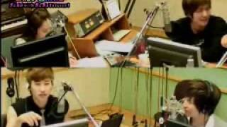 【中字】100405 SNSD SHINee SJ pt.3/6 @ Kiss the Radio