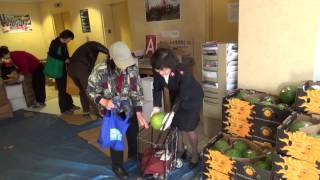 11-15-2013 救世軍食物分发(The Salvation Army San Francisco Chinatown Corps)