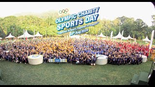 Melody Kindyland 2024 Olympic Charity Sports Day