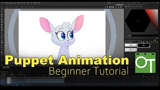 (Opentoonz Tutorial) Simple Puppet Animation