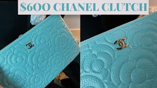 *CHANEL UNBOXING* (Chanel Small Pouch & What Fits?)