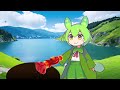 うさぎ（かめ）vsずんだもん（うさぎ）戦いはいかに【ずんだもん・童話コント】