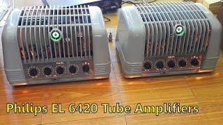 Philips EL 6420 Tube classic amplifiers vintage amps tube.