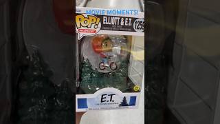 #extraterrestrial E.T \u0026 ELLIOTT FLYING BIKE #movies #stevenspielberg #funkopop E.T PHONE HOME!!