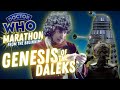 Is This REALLY The Best Story Ever? | Genesis of the Daleks | Doctor Who Marathon From The Beginning