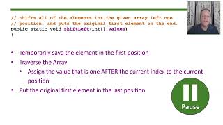 AP Computer Science A - Topic 4.5 - Part 3: Implementing Array Algorithms