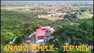 ANUVAVI TEMPLE - TOP VIEW | CHINNATHADAGAM | MY CYCLING SPOT