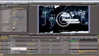 Tutorial 57 - Operation Lock On Advanced Satellite Navigation in After Effects - Part 4