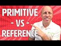 Java Class Design: When to use a Primitive vs Reference Type