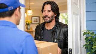 A Delivery Went to the Wrong Address — And Keanu Reeves Was the One Who Answered the Door