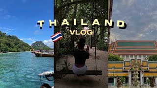 THAILAND VLOG PT.1 🇹🇭| KETHIA B