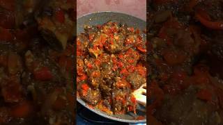 Resep Dendeng Batokok Balado , Dendeng Basah