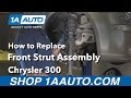 How to Replace Front Struts 05-10 Chrysler 300