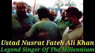 Rahat Fateh Ali Khan With other Singers | Visited Ustad Nusrat Fateh Ali Khan Grave