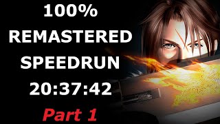 Final Fantasy 8 100% Remastered Speedrun in 20:37:42 [World Record] Part 1/2