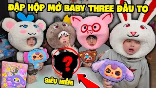 SAMMY BẤT NGỜ KHI MỞ RA BÉ BA SECREAT SIÊU HIẾM! ĐẬP FULL HỘP BABY THREE ĐẦU TO