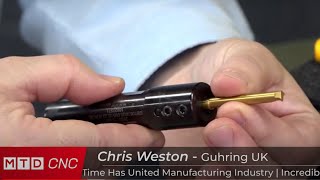 Guhring UK Managing Director talks cutting tool technology with MTD