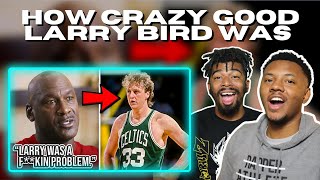 NBA Legends Explain How CRAZY GOOD Larry Bird Was | REACTION!
