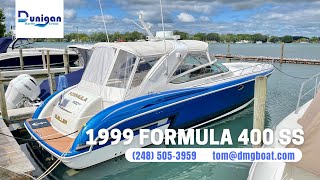 [SOLD] 1999 Formula 400 SS Virtual Video Tour