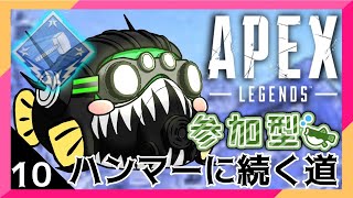 【ランク/参加型】ハンマー耐久企画10日目！【APEX LEGENDS/エーペックス レジェンズ】(Vtuber)