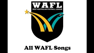 All WAFL club songs 2016