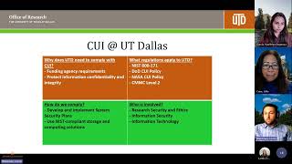 Introduction to Controlled Unclassified Information