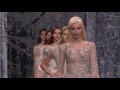The Snow Crystal Forest Ziad Nakad Haute Couture FW 17-18 show