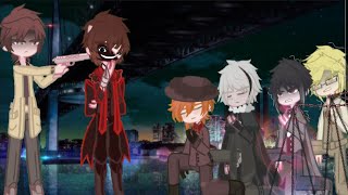 Bsd react to Beast     (put in ×2. Christmas special!)