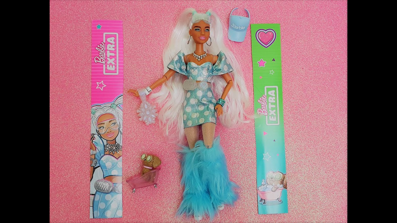 💖💅💇 Barbie Extra Exclusive Doll From 2nd Deluxe Doll Set Brand New 2022 ...