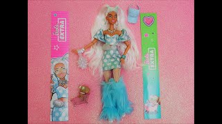 💖💅💇 Barbie Extra Exclusive Doll from 2nd Deluxe Doll Set Brand New 2022 Unboxing \u0026 Detailed Review💖