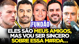 BRIGADEIRO MANDA A REAL sobre MBL USANDO FUNDÃO ELEITORAL