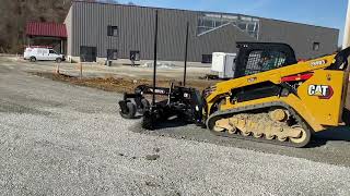 Cat GB124 Smart Grader Blade