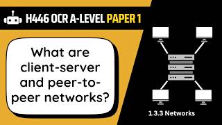 Client-Server & Peer-to-Peer | 3.3e | OCR A-Level Computer Science